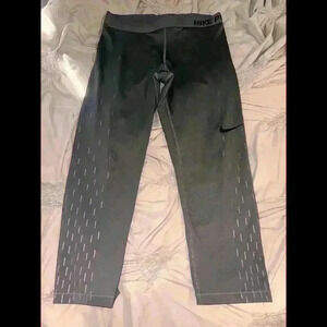 Nike pro cool legging pants 855277-010 running athletic legging pants L